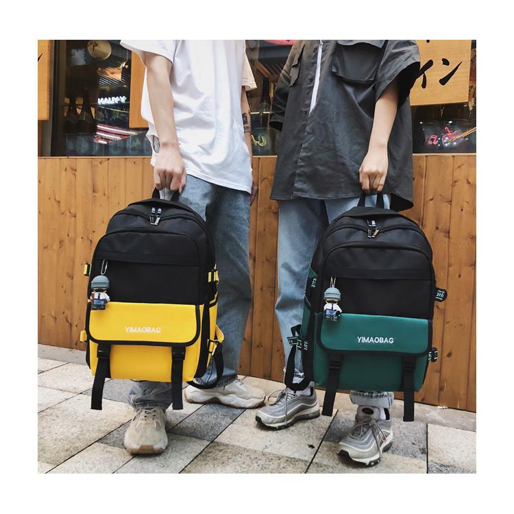 ユニセックス 男女兼用 リュック バッグ 大きめ レディース 通学 学生 韓国 収納 防水 通学バッグ 大容量 Sbg551 Oct ショップ 通販 Yahoo ショッピング