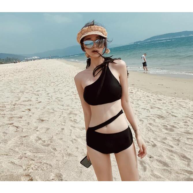最大 オフ 夏休み 今年 流行り トレンド Black 流行 ワンピースかわいい 韓国 水着 水着