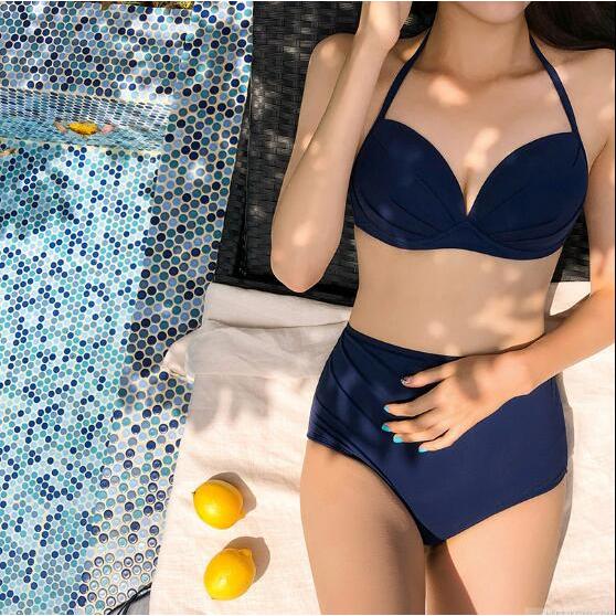 レディース ハイウエスト 水着 韓国 ビキニ 新作 人気 シンプル 可愛い 韓国ファッション インスタ映え 大人 おしゃれ フェミニン Smk527 Oct ショップ 通販 Yahoo ショッピング