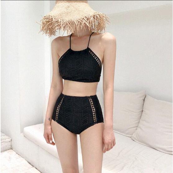 レディース ハイウエスト 水着 韓国 ビキニ 新作 人気 シンプル 可愛い 韓国ファッション インスタ映え 大人 おしゃれ ブラック 3way 流行り Smk537 Oct ショップ 通販 Yahoo ショッピング