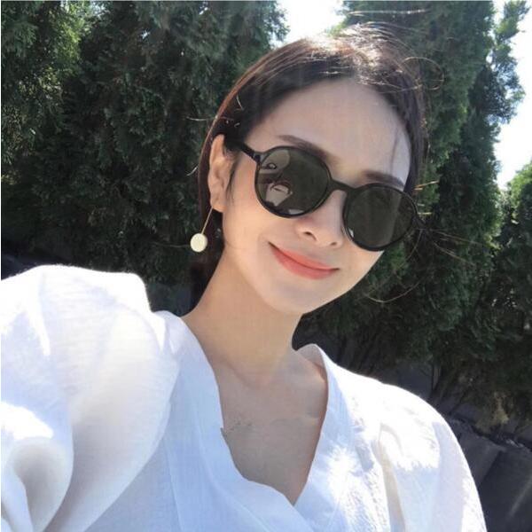 サングラス レディース 女性 眼鏡 日焼け防止 Uvカット夏 おしゃれ 可愛い ブラック 韓国 Sug502 Oct ショップ 通販 Yahoo ショッピング