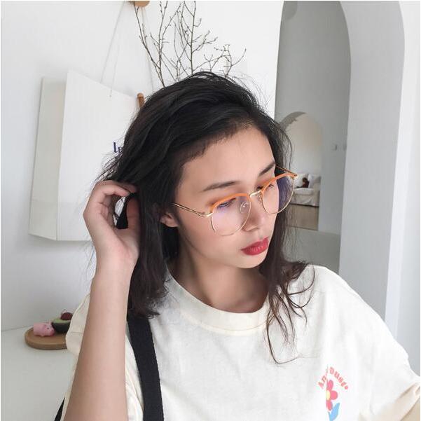 伊達メガネ レディース 女性 眼鏡 日焼け防止 Uvカット夏 おしゃれ 可愛い ブラック 韓国 ゴールド Sug504 Oct ショップ 通販 Yahoo ショッピング