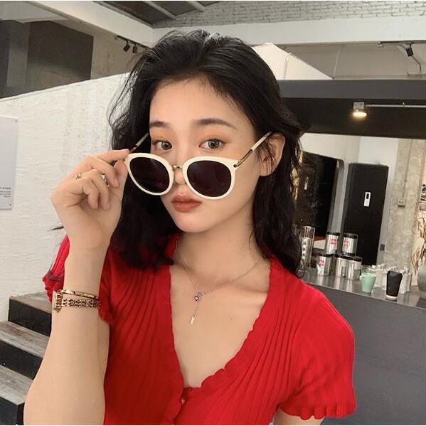 サングラス レディース 女性 眼鏡 日焼け防止 Uvカット夏 おしゃれ 可愛い ブラック 韓国 大きめ Sug506 Oct ショップ 通販 Yahoo ショッピング