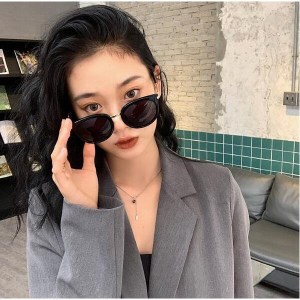 サングラス レディース 女性 眼鏡 日焼け防止 Uvカット夏 おしゃれ 可愛い ブラック 韓国 大きめ Sug506 Oct ショップ 通販 Yahoo ショッピング