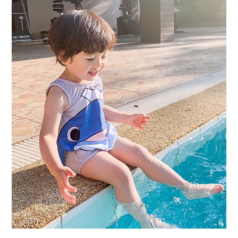 オールインワン水着 子供 水着 スイミング 男の子 幼児 キッズ Uvカット 日焼け対策 海水浴 プール キャラクター クジラ Swc41 Oct ショップ 通販 Yahoo ショッピング