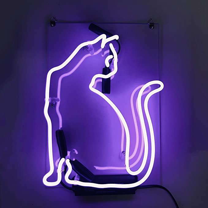 猫 ネオンサイン ライト CAT NEON SIGN ビール バー クラブ 装飾 猫 ネオンサイン ライト CAT NEON SIGN ビール バー クラブ 装飾
