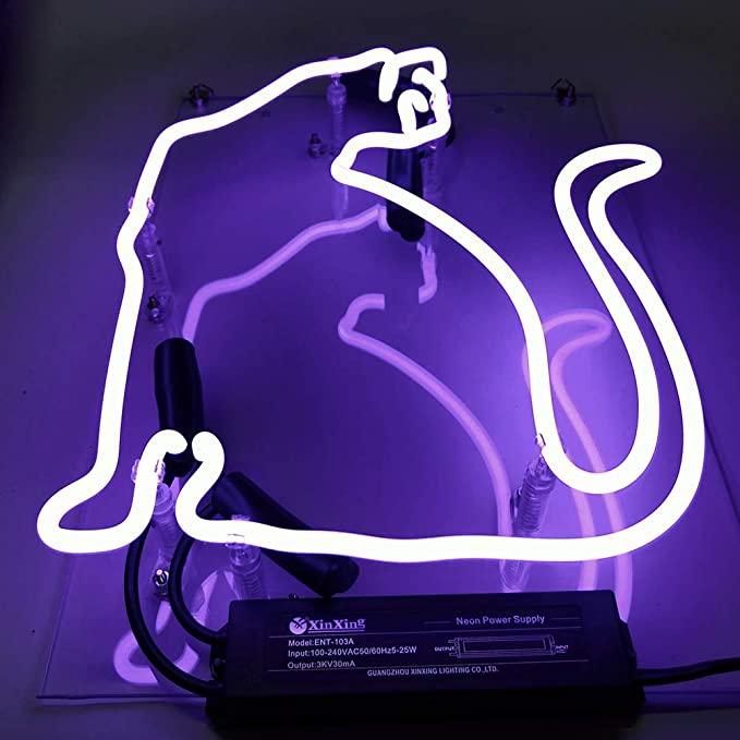 猫 ネオンサイン ライト CAT NEON SIGN ビール バー クラブ 装飾 猫 ネオンサイン ライト CAT NEON SIGN ビール バー クラブ 装飾