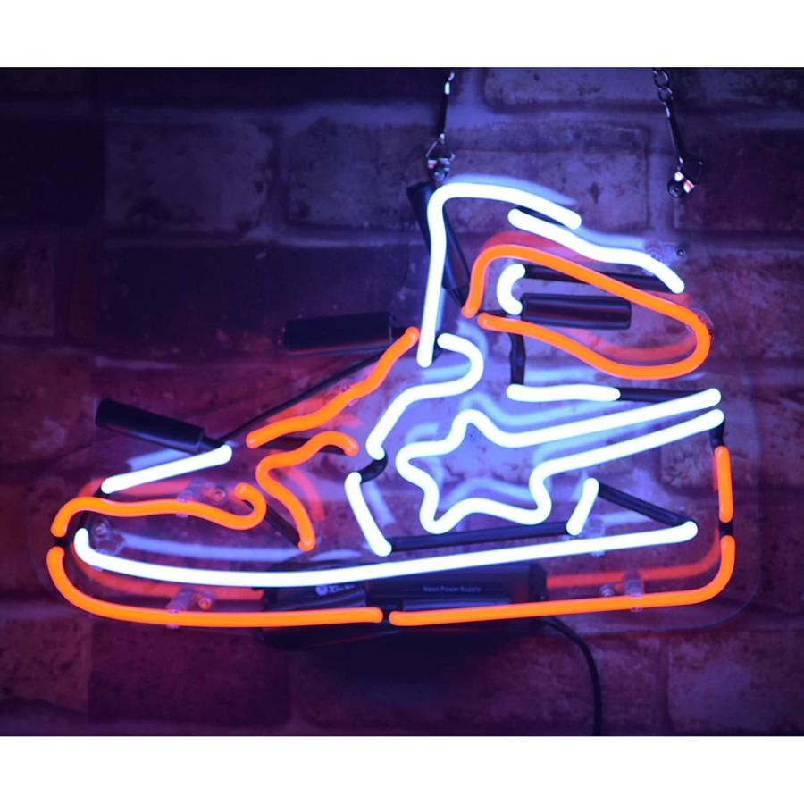スポーツ靴 ネオンサイン led ライトNEON SIGN ビールバー 装飾壁