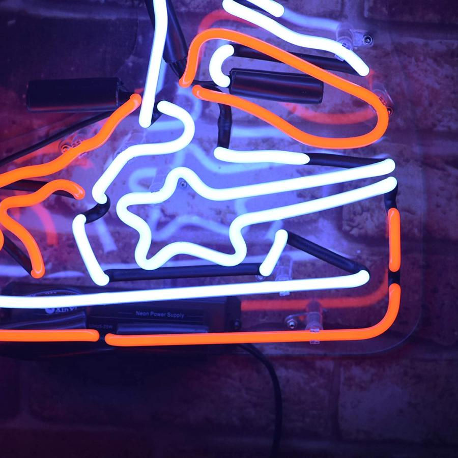 スポーツ靴 ネオンサイン led ライトNEON SIGN ビールバー 装飾壁
