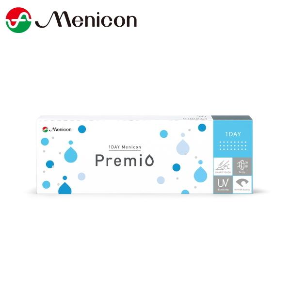 ワンデーメニコン プレミオ 30枚 1DAY Menicon Premio 1日使い捨て コンタクトレンズ 終日装用 近視用 遠視用 送料無料 | プレミオ