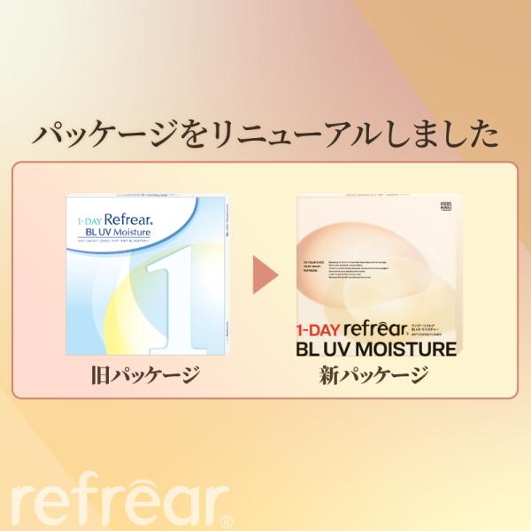 ワンデーリフレア BL UV モイスチャー ブルーライトカット UVカット 高含水 うるおい成分 30枚入り 2箱 1日使い捨て 終日装用 近視用 ポスト投函 |  | 01