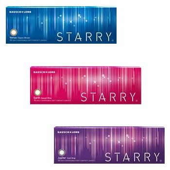 ボシュロム スターリー STARRY 10枚入りx4箱 カラコン | 