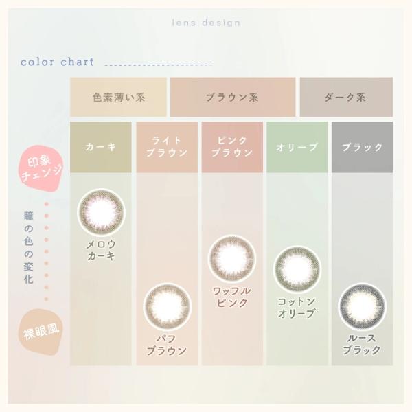 ルミアコンフォート2ウィーク LuMia comfort 2week CIRCLE 6枚 2週間交換 シリコーン サークル シリコン カラコン 度あり 度なし ポスト投函 | LuMia | 06