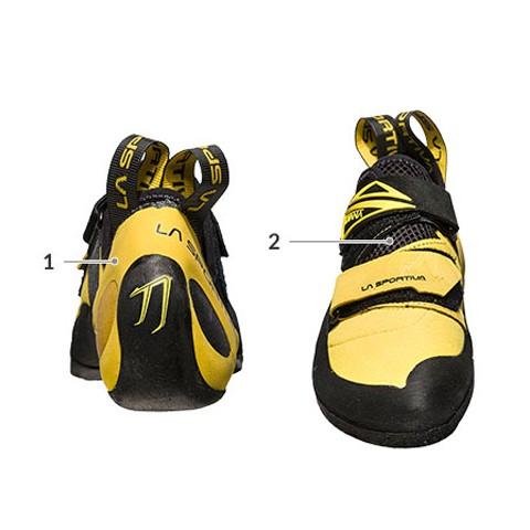 LA SPORTIVA - ほぼ新品　スポルティバ　カタナ LA SPORTIVA スポルティバ カタナレース ウーマン