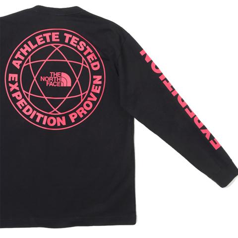 SALE / セール30%off]ノースフェイス ロングスリーブエクスペ 