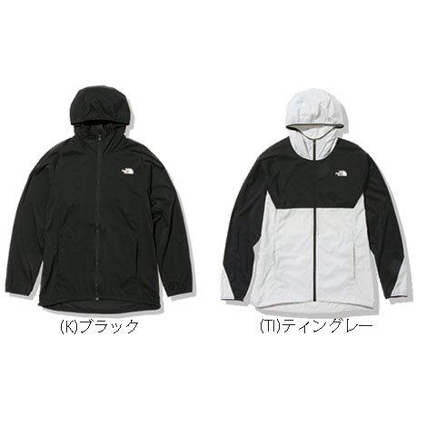 ノースフェイス エニータイムウィンドフーディ | THE NORTH