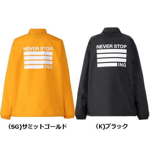 ノースフェイス ネバーストップアイエヌジーザコーチジャケット