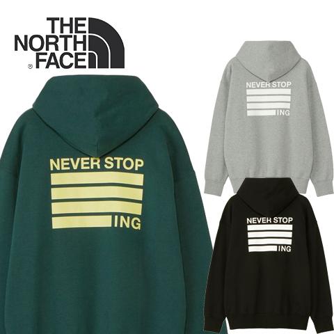 ノースフェイス ネバーストップアイエヌジーフーディー | THE NORTH 