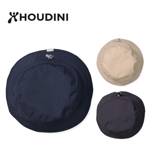 未使用 フーディニ HOUDINI Bucket List Hat バケット リスト ハット M/L True Black トラベル 旅行 デイリー アウトドア フーディニ バケットリストハット | HOUDINI BUCKET LIST HAT : OD