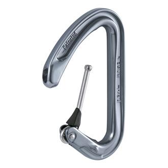 PETZL(ペツル) アンジュ L/グレー M59 G  ロックなし 登はん具 カラビナ ロープクライミングカラビナ｜od-yamakei｜02