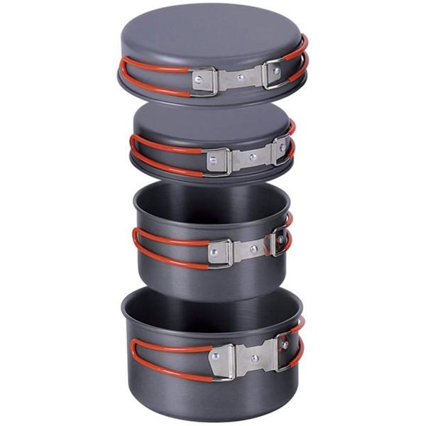 DUG ダグ BANQUET-1 DG-0204 クッカーセット アウトドア 釣り 旅行用品 キャンプ クッカーセットアルミ アウトドアギア|od-yamakei|02