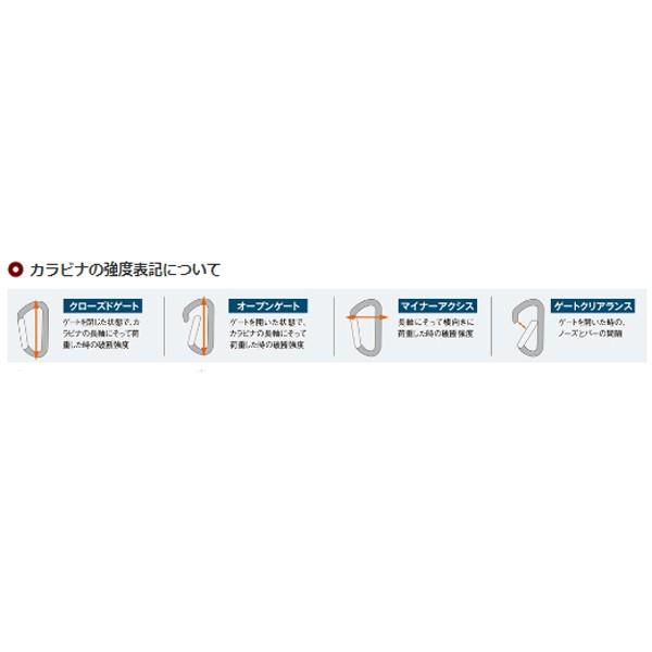 TRANGO トランゴ NEOクラシック ストレート/LTGN 1826025 カラビナ アウトドア 釣り 旅行用品 キャンプ ロック付 アウトドアギア|od-yamakei|03