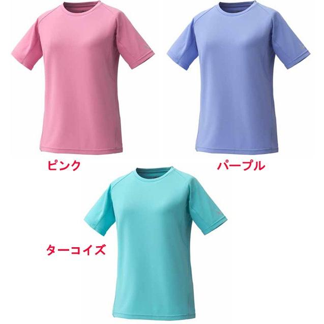 PuroMonte プロモンテ トリプルドライカラット 半袖Tシャツ ウイメンズ/ピンク/M TN147W アンダーシャツ アウトドア 釣り 旅行用品｜od-yamakei