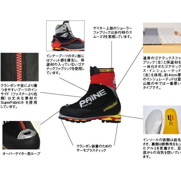 新年の贈り物 Zamberlan ザンバラン パイネ・プラス メンズシューズ