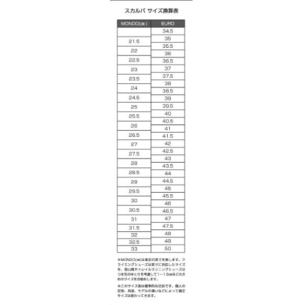 SCARPA(スカルパ) インスティンクトVS/ブラック/35.5 SC20140  クライミング用 シューズ 靴 ブーツ アウトドア　クライミングシューズ｜od-yamakei｜05