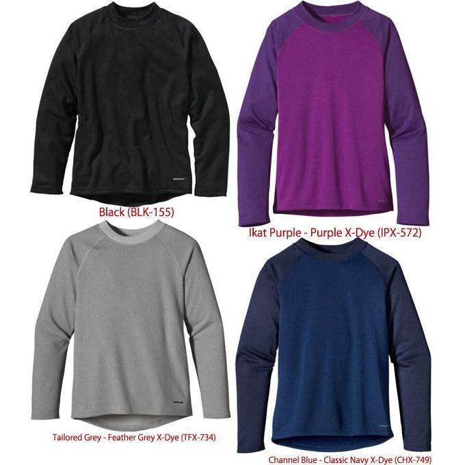 patagonia パタゴニア Ks Cap MW Crew/CHX/S 64751 Ｔシャツ カットソー ベビー キッズ マタニティ ベビー服 長袖Tシャツ 長袖Tシャツジュニア用