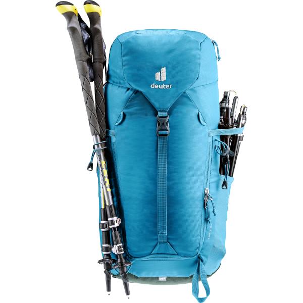 deuter(ドイター) トレイル 24/ウェーブ×アイビー D3440323-3253  トレッキング20 バックパック リュック アウトドア　バックパック ザック｜od-yamakei｜04