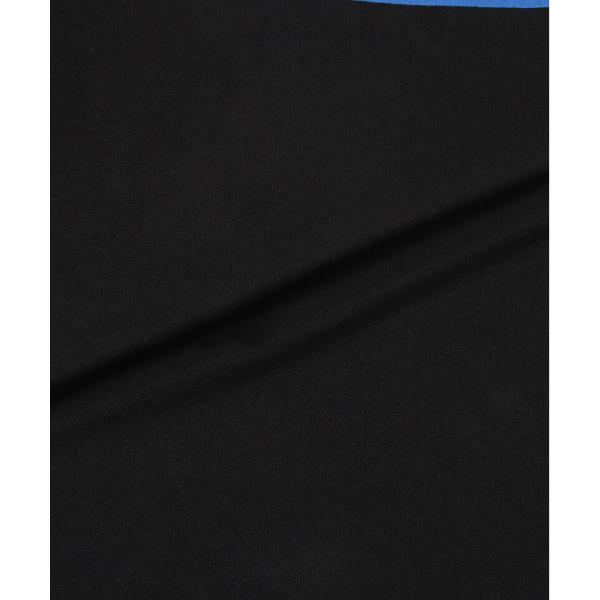 CHUMS(チャムス) Logo L/S T-Shirt / BlackTeal / S CH01-1828  長袖Tシャツ男性用 Tシャツ アウトドアウェア　Tシャツ｜od-yamakei｜02