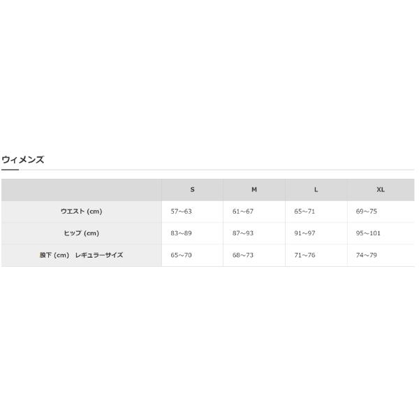 finetrack(ファイントラック) Ws ネオリーフインナーハーフタイツ/DKGY/M FMW1520  タイツ アウトドアウェア　タイツ｜od-yamakei｜03