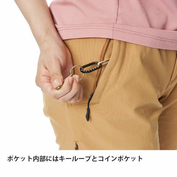 finetrack(ファイントラック) Ws カミノパンツロング/KRFT/M FBW0123  ロングパンツ女性用 ロングパンツ アウトドアウェア　パンツ｜od-yamakei｜04