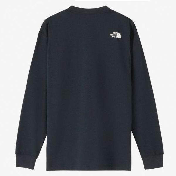 THE NORTH FACE(ザ・ノースフェイス) L/S HF DOME LOGO T/アーバンN/L NT82336  長袖Tシャツ男性用 Tシャツ カットソー メンズ長袖Tシャツ｜od-yamakei｜02