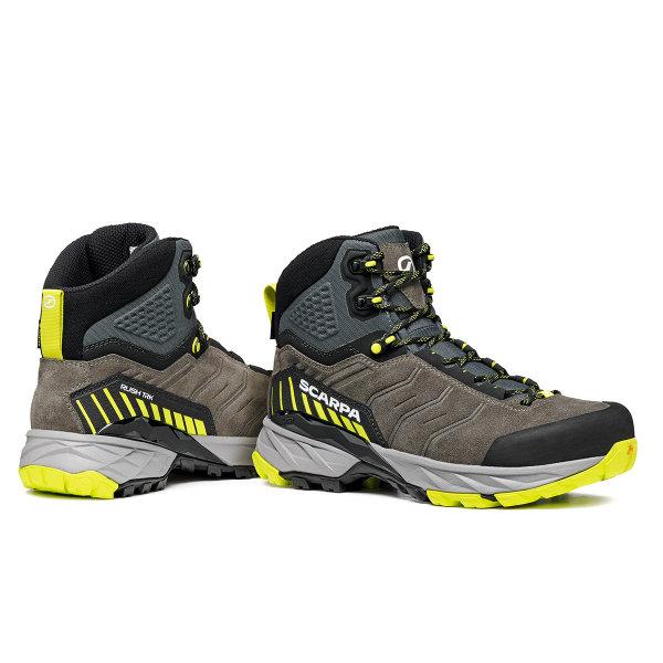 SCARPA(スカルパ) ラッシュトレック GTX/チタニウム/41 SC22067  トレッキング用 靴 ブーツ アウトドア　登山靴 トレッキングシューズ｜od-yamakei｜03