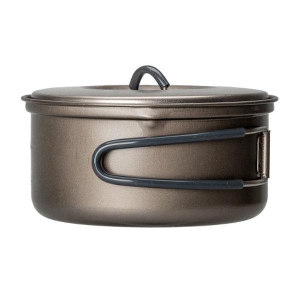 EVERNEW(エバニュー) チタンクッカー1 セラミック/ ECA421 単品 EVERNEW(エバニュー) チタンクッカー1 セラミック/ ECA421 単品