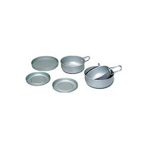 Epi イーピーアイ アルミ6点食器セット C 5307 ダッチオーブン アウトドア 釣り 旅行用品 キャンプ クッカーセット クッカーセットアルミ 山渓オンラインショップyahoo 店 通販 Yahoo ショッピング