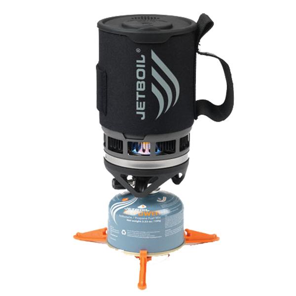 JETBOIL(ジェットボイル) JB.ジェットボイル ZIP/BK 1824325 ストーブガス ストーブ ランタン ヒーター ウォーマー