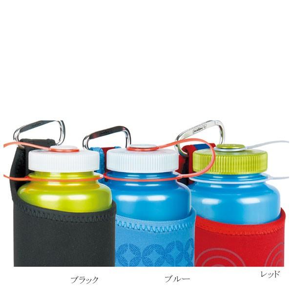 NALGENE ナルゲン ボトルクロシング 広口1.0Lケース /ブラック 92235 水筒 アウトドア 釣り 旅行用品 キャンプ アウトドアギア｜od-yamakei｜02