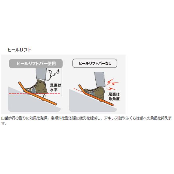 ATLAS アトラス エンデバー24 1831883 男性用 ブラック スノーシュー 