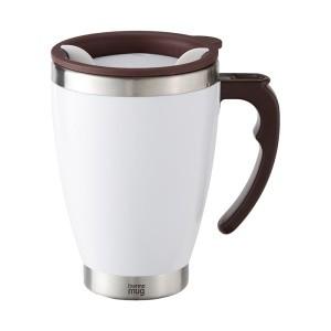 thermo mug サーモマグ Round Mug/WHT 3284SDR マグカップ コップ アウトドア 釣り 旅行用品 マグカップ・タンブラー アウトドアギア｜od-yamakei