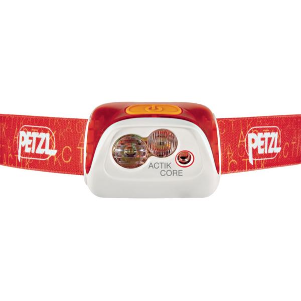 PETZL ペツル アクティックコア/Red E99ABB レッド ヘッドライト PETZL ペツル アクティックコア/Red E99ABB レッド ヘッドライト