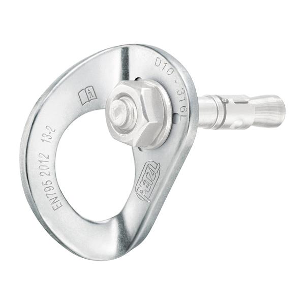 PETZL(ペツル) クールステンレス 12mm（1枚） P36AS12  ハンガー 登はん具 登山｜od-yamakei｜02