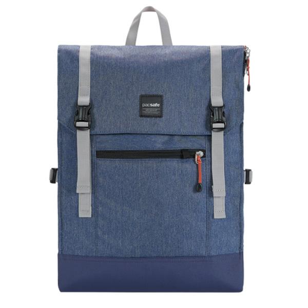 pacsafe パックセーフ スリングセーフ LX450 DENIM 12970210 ブルー バックパック ザック アウトドア 釣り 旅行用品 デイパック デイパック｜od-yamakei