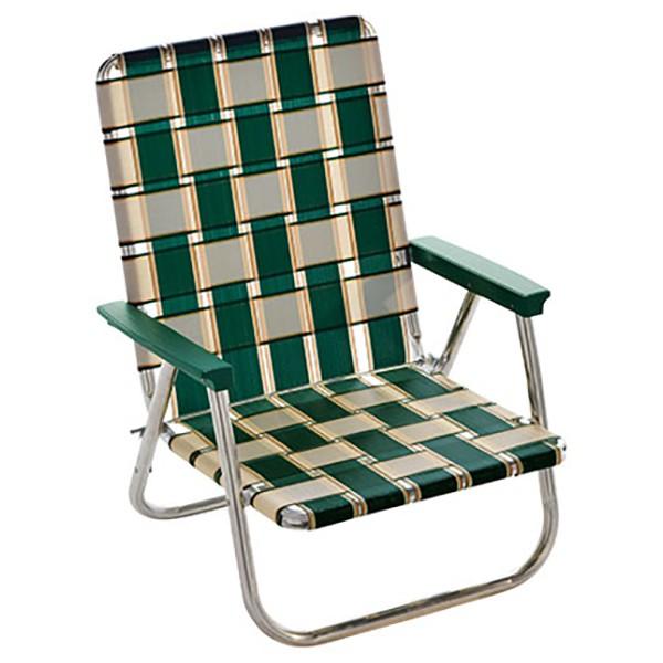 LAWN CHAIR ローンチェア ハイバックビーチチェア Charleston 62522 アウトドアチェア アウトドア 釣り 旅行用品