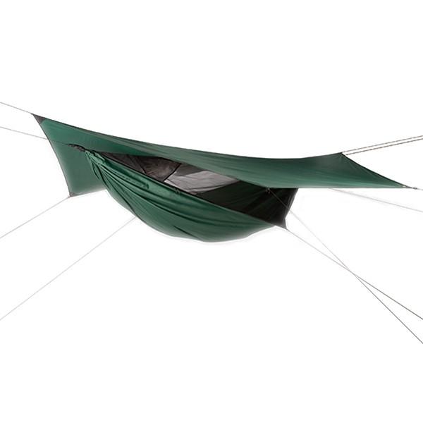 Hennessy Hammock ヘネシーハンモック H.ハンモック ジャングル サファリZIP Fグリーン 12880022 ハンモック