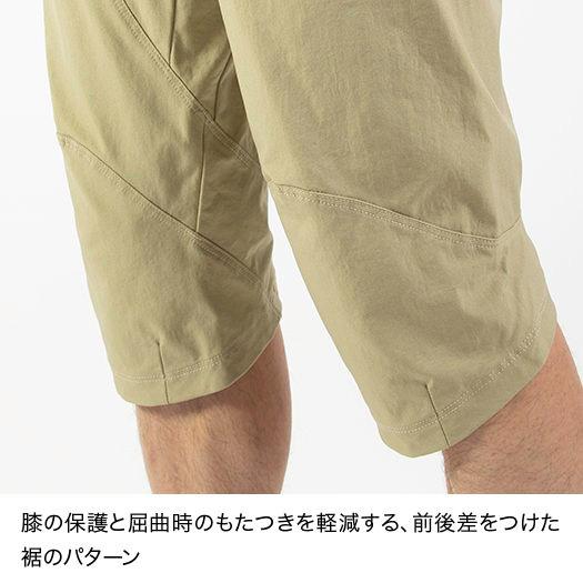 finetrack ファイントラック WOMENSトルネードニーパンツ/FG/L FBW0602 女性用 ショートパンツ アウトドア 釣り 旅行用品 キャンプ ショートパンツ女性用｜od-yamakei｜04