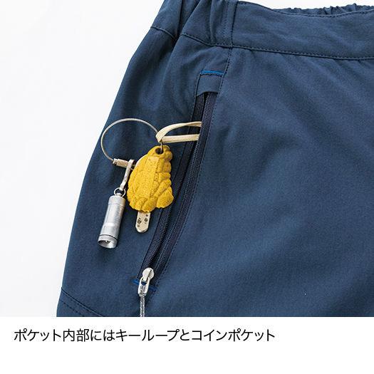 finetrack ファイントラック WOMENSトルネードニーパンツ/NV/M FBW0602 女性用 ショートパンツ アウトドア 釣り 旅行用品 キャンプ ショートパンツ女性用｜od-yamakei｜05