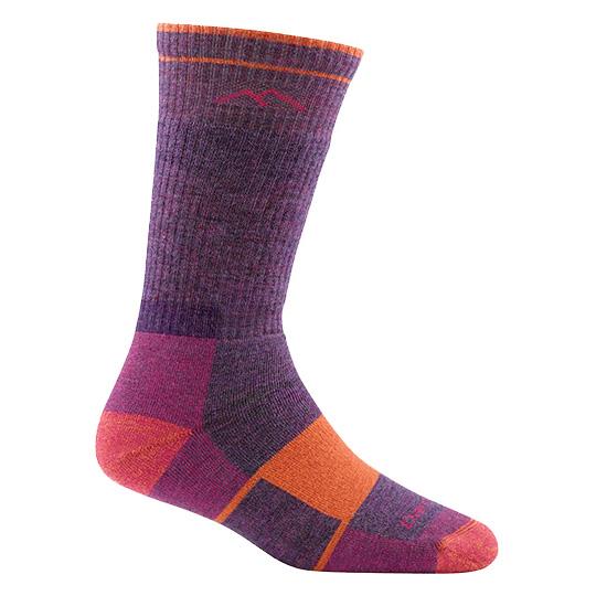 Darn Tough ダーンタフソックス ウィメンズ1908ハイカーブーツソックフルクッション プラムヘザー M 女性用 パープル クルーソックス 下着 靴下 山渓オンラインショップyahoo 店 通販 Yahoo ショッピング